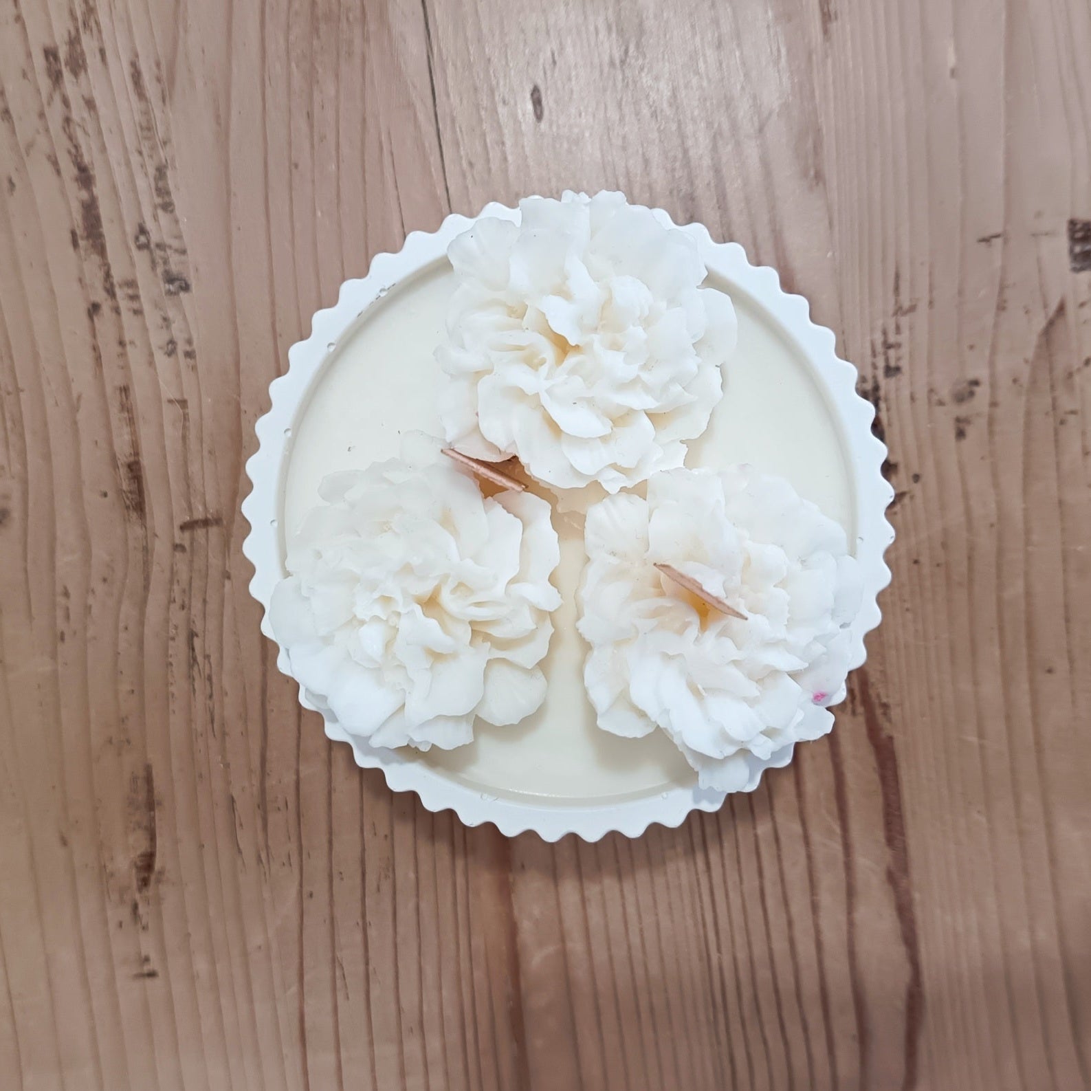 Vela aromática Blanca - Velassa